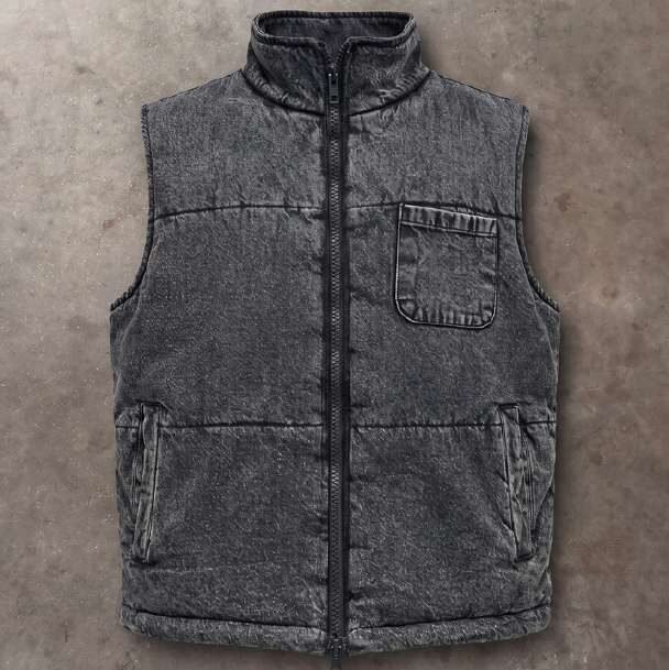Denim vest