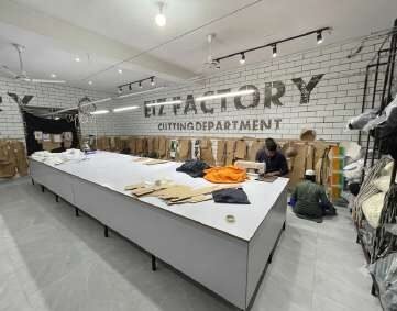 EIZ embroidery department
