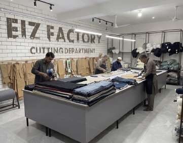 EIZ cutting table