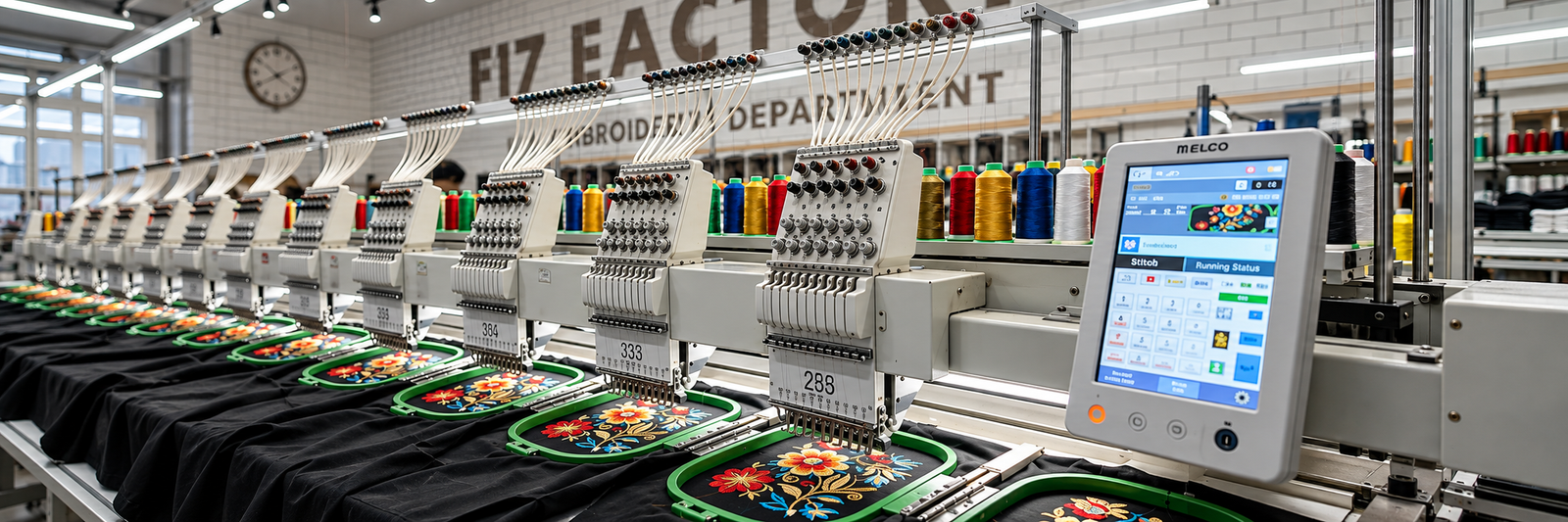 EIZ cutting department
