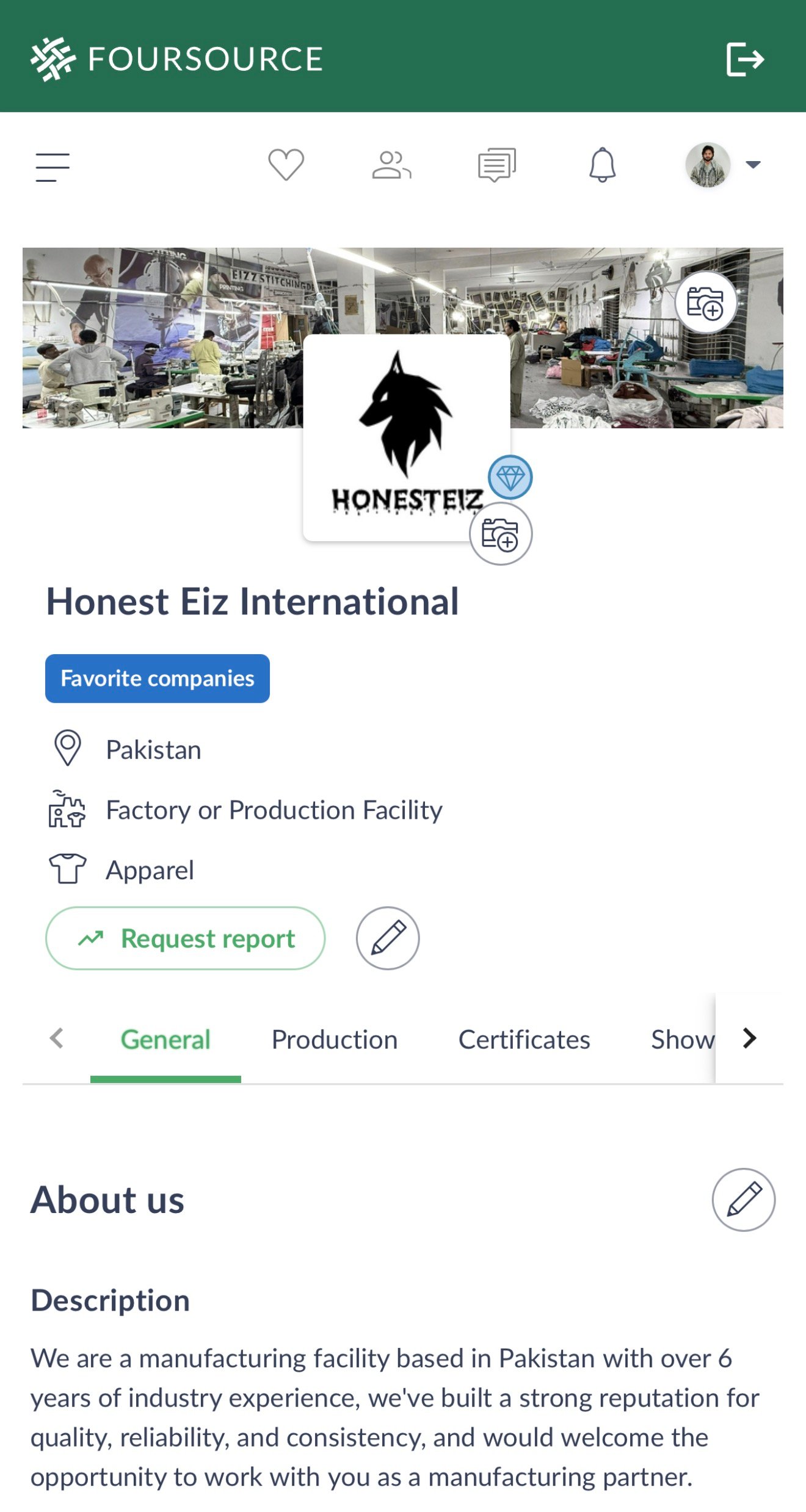 Honest EIZ on LinkedIn