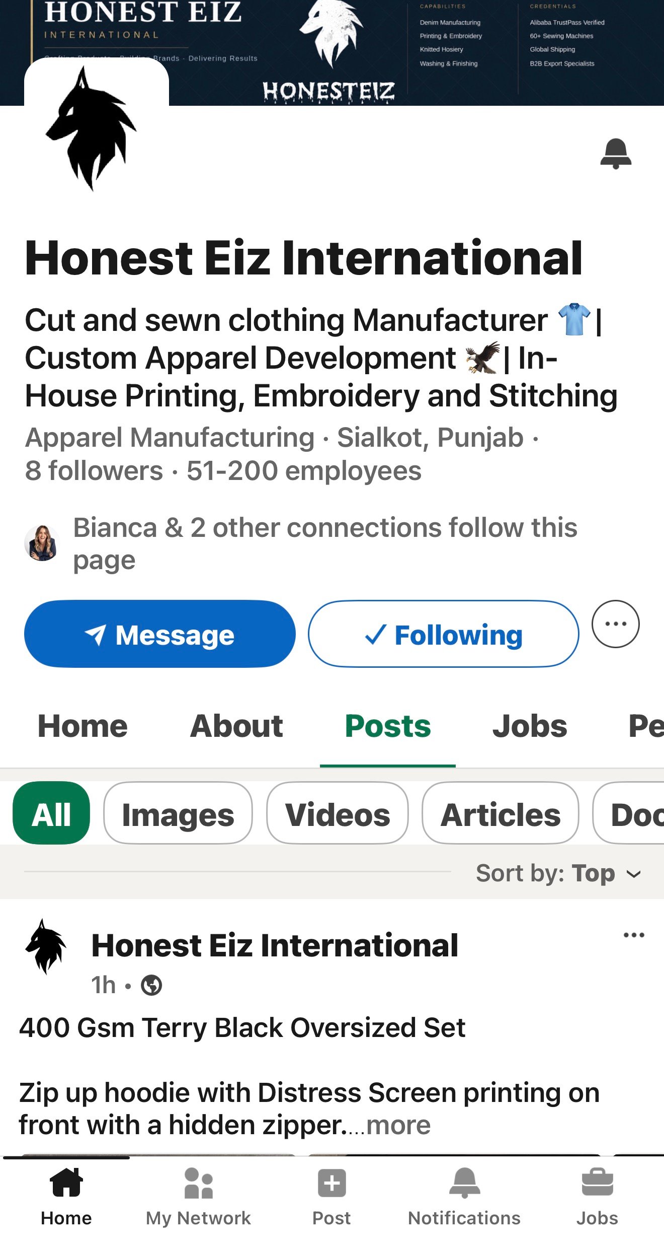 Honest EIZ on Alibaba