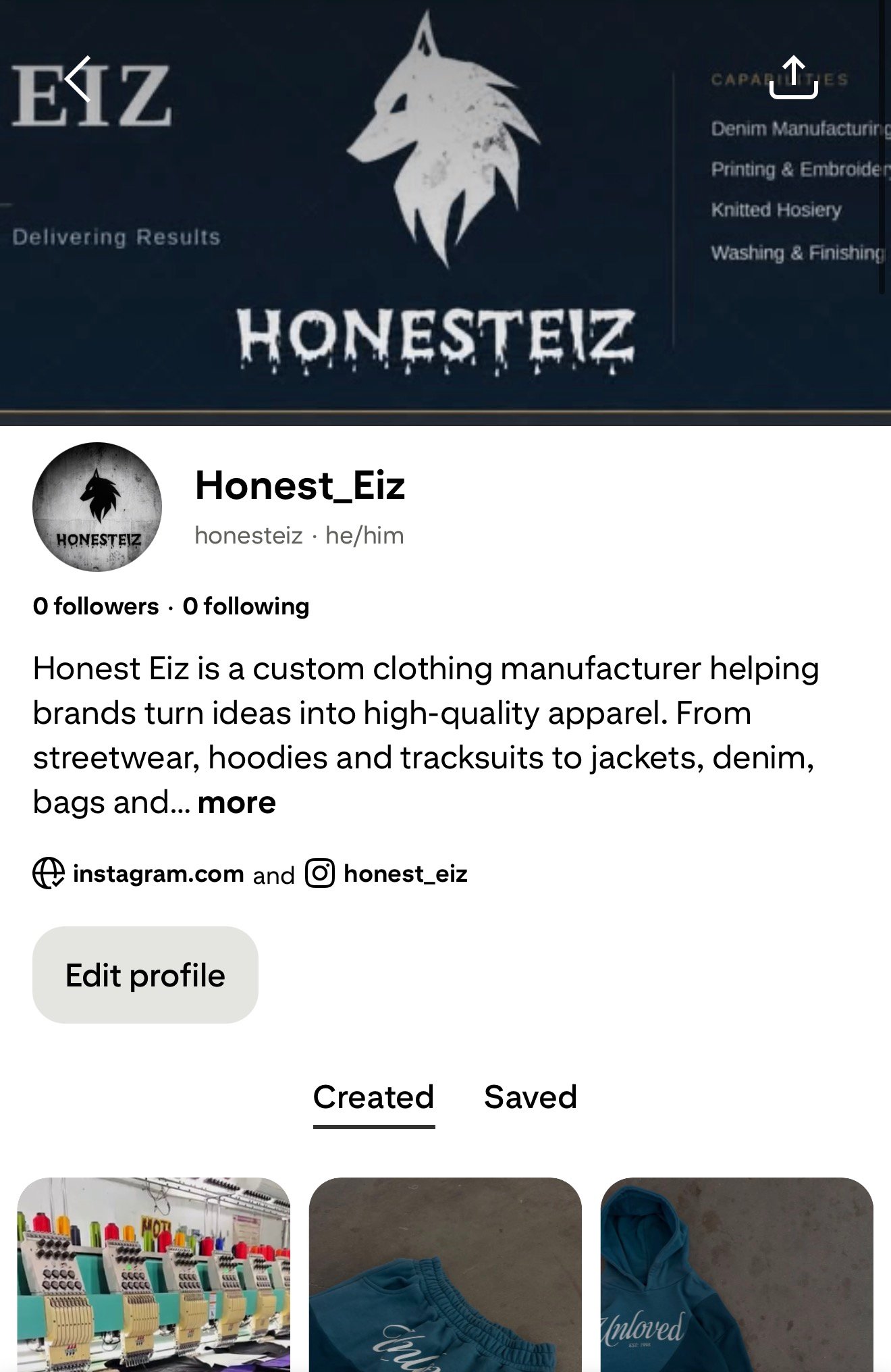 Honest EIZ on Pinterest